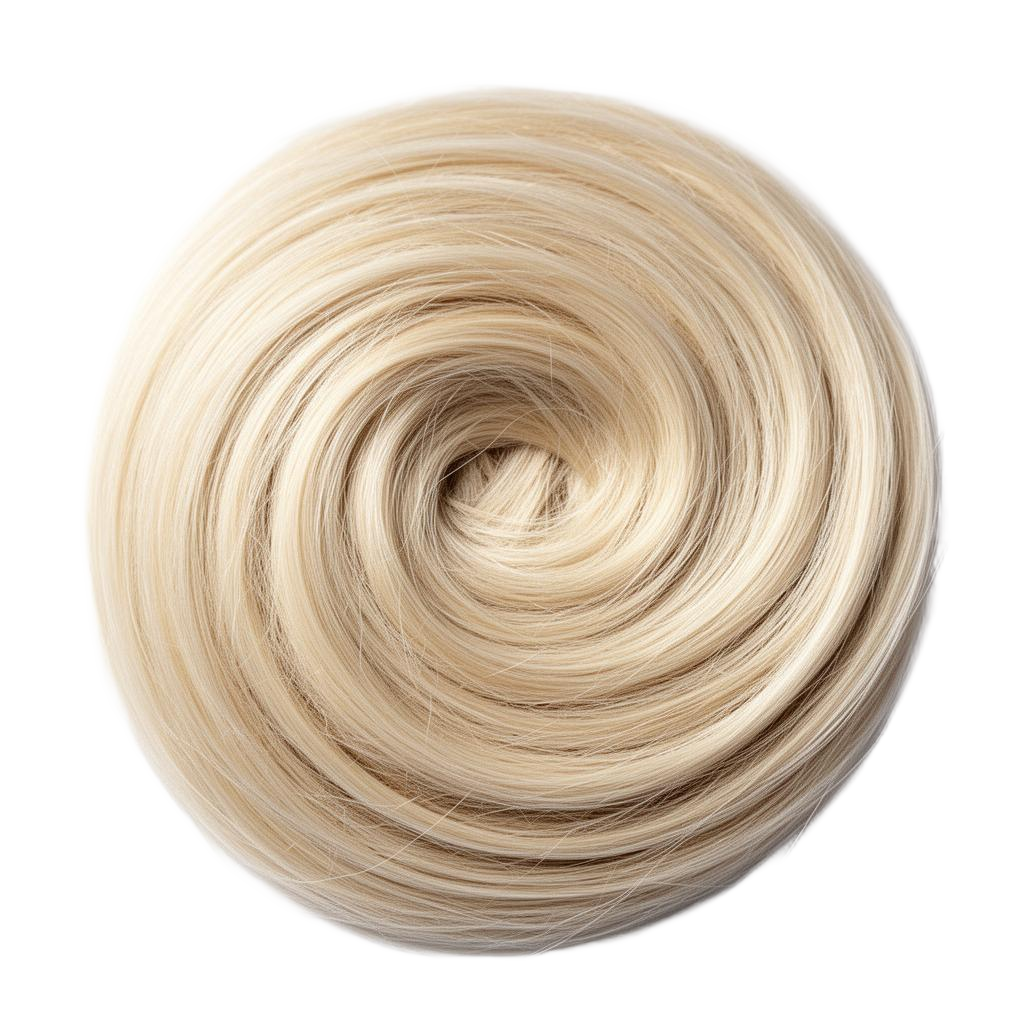 Blonde hair shade