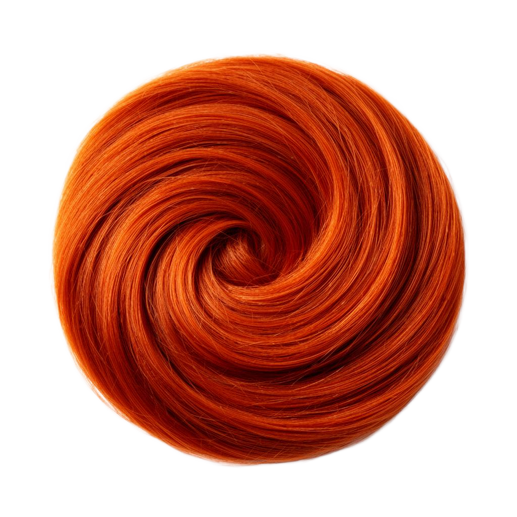 Copper hair shade
